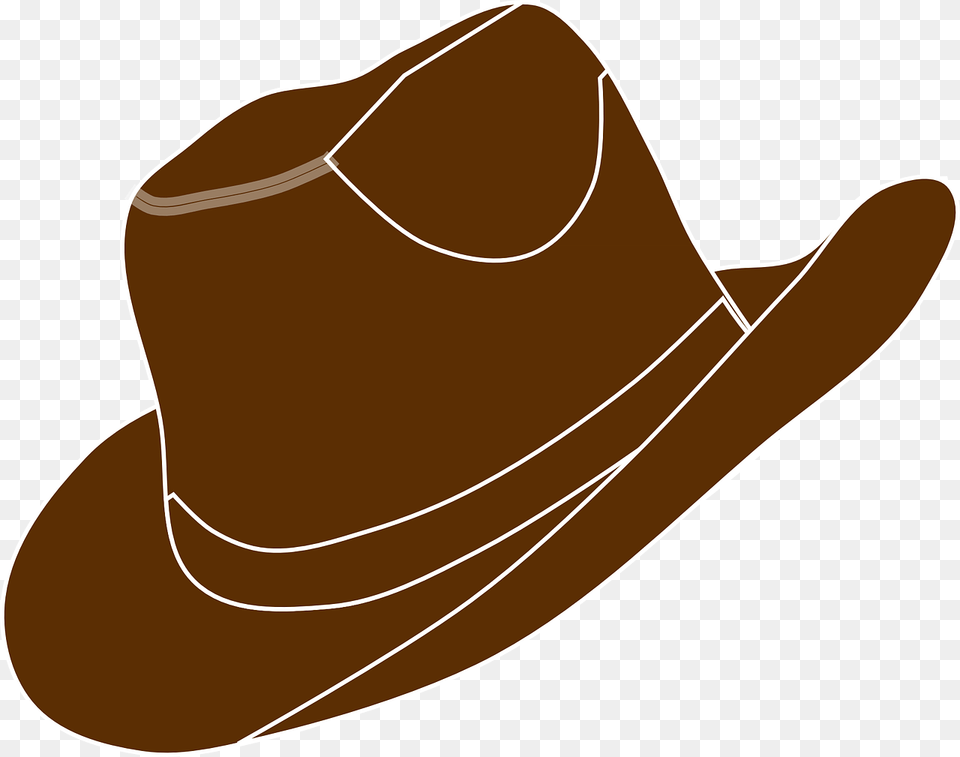 Library Of Cowboy Hat Crown Image Cowboy Hat Clipart, Clothing, Cowboy Hat, Animal, Fish Free Png Download