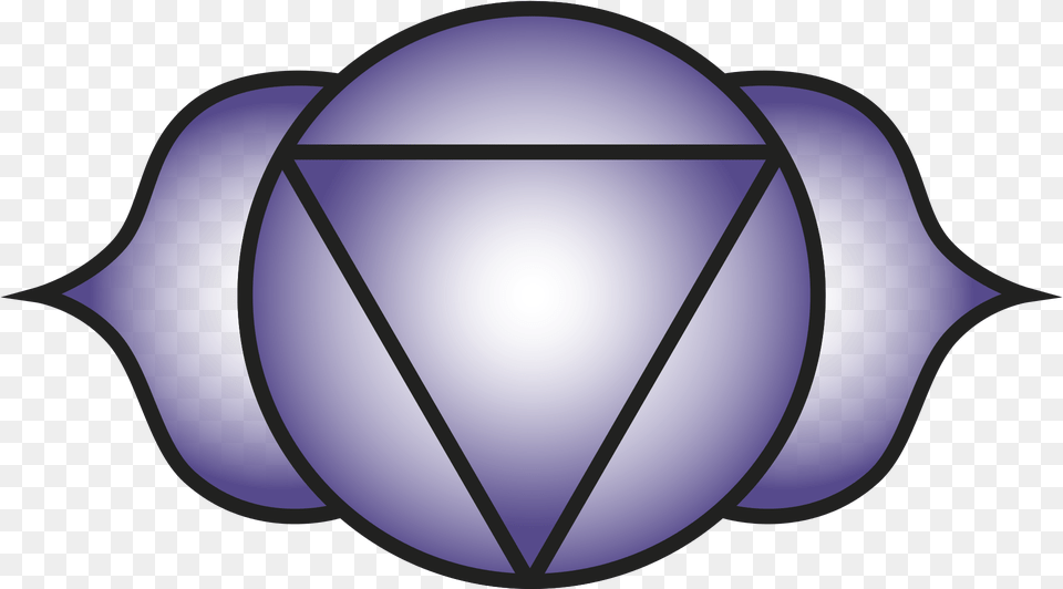 Library Of Crown Chakra Transparent Files Third Eye Chakra, Sphere, Logo, Badge, Symbol Png Image