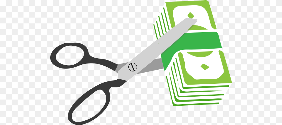 Library Of Cut Money Vector Stock Clip Art, Scissors, Blade, Shears, Weapon Png Image