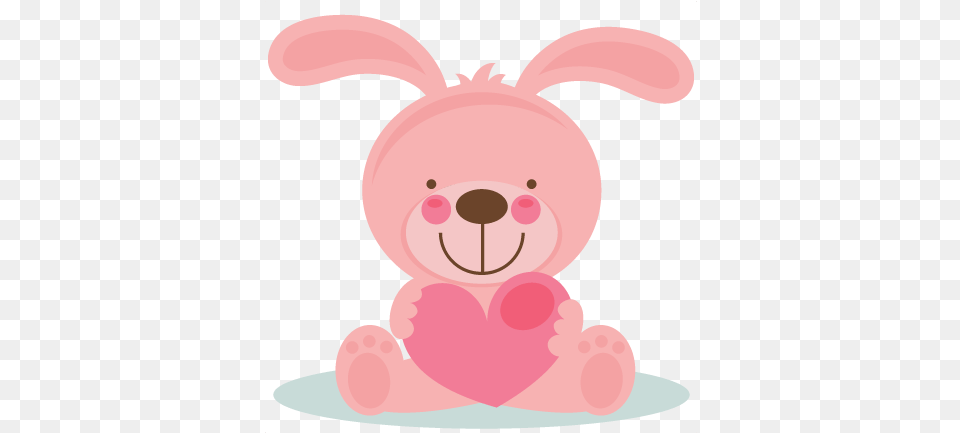 Library Of Cute Valentine Black And Cute Animal Valentine Clip Art, Plush, Toy, Nature, Outdoors Free Transparent Png