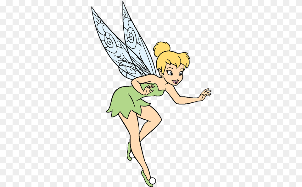 Library Of Disney Tinkerbell Tinkerbell Clipart, Face, Head, Person, Cartoon Png Image
