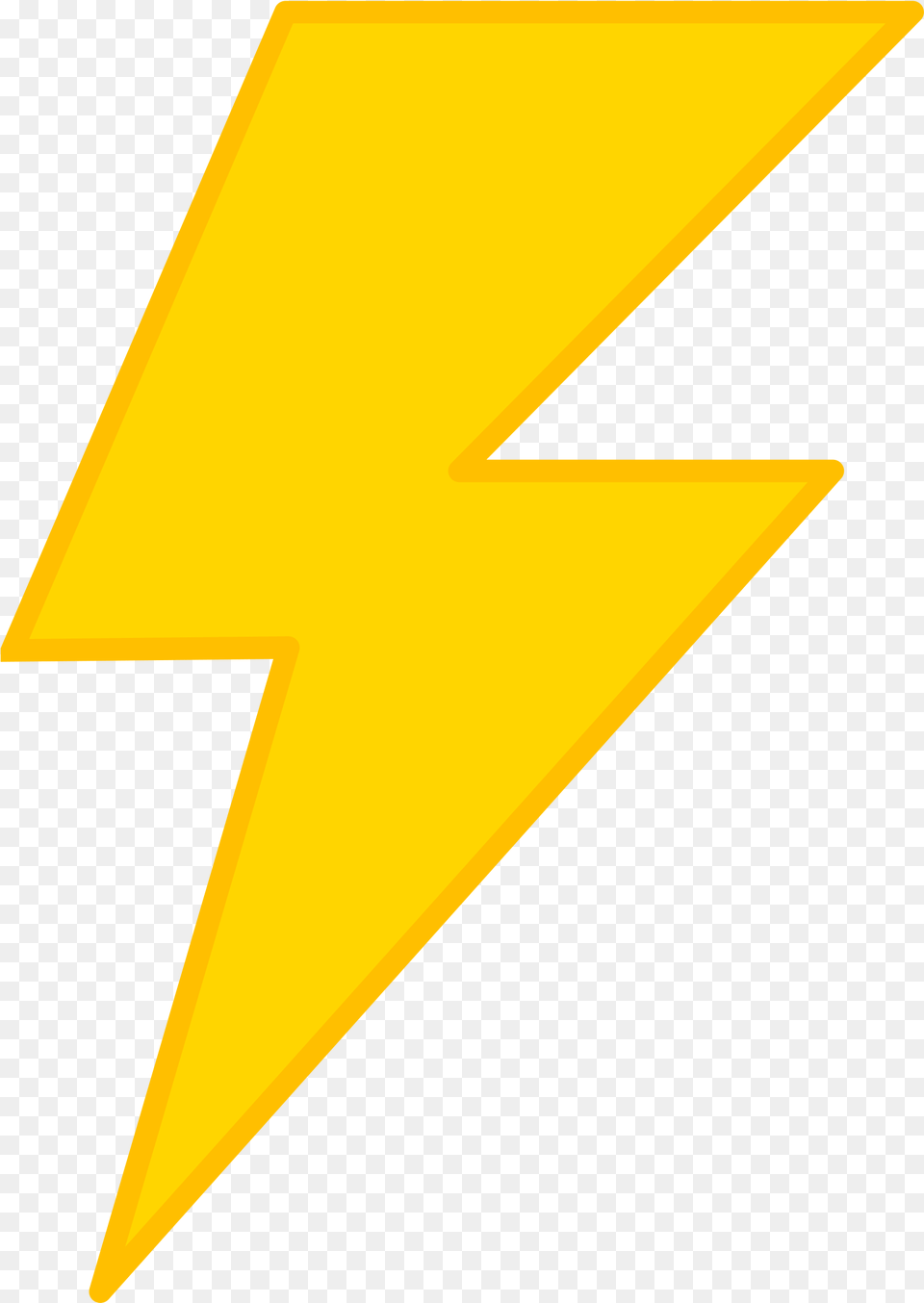 Library Of Electric Bolt Graphic Free Files Transparent Background Lightning Bolt Clipart, Symbol, Star Symbol Png Image