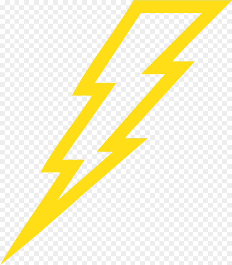 Library Of Electric Bolt Graphic Lightning Bolt Clipart, Weapon, Rocket Free Png Download