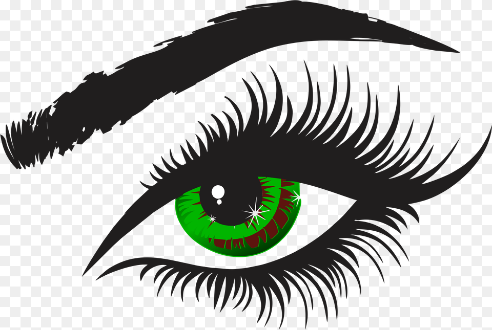 Library Of Eye With Lashes Eye With Lashes Clipart, Animal, Sea Life, Outdoors, Night Free Transparent Png