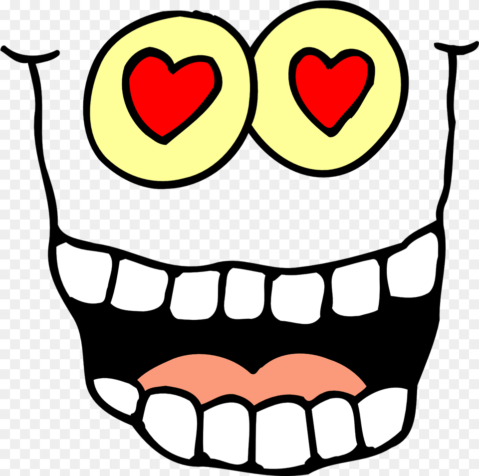 Library Of Eyes Crazy In Love Face, Body Part, Mouth, Person, Teeth Free Transparent Png