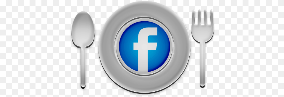 Library Of Facebook Clip Art Download Circle Cross, Cutlery, Fork, Spoon Png