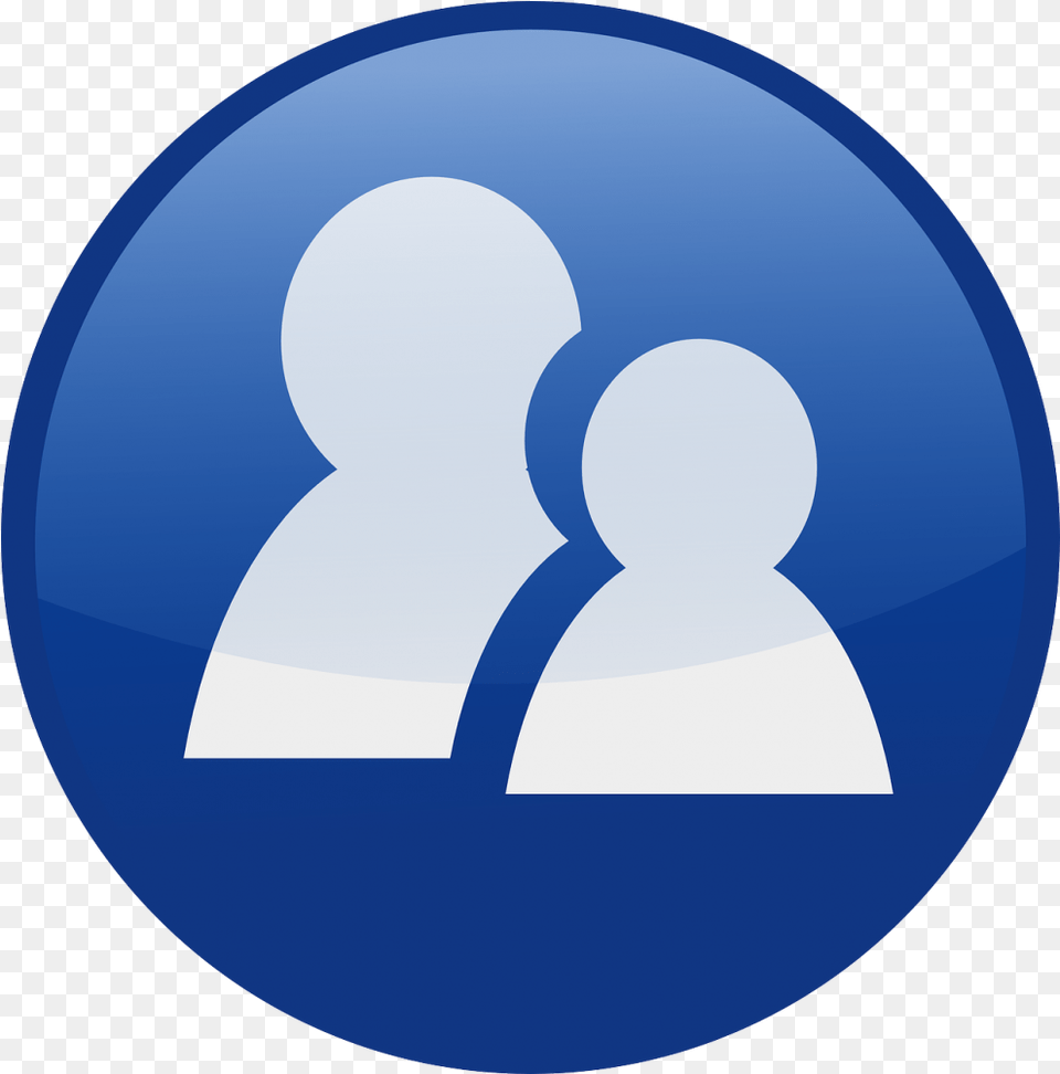 Library Of Facebook Messenger Check Clip Download Communicator, Sphere, Disk, Logo Png Image
