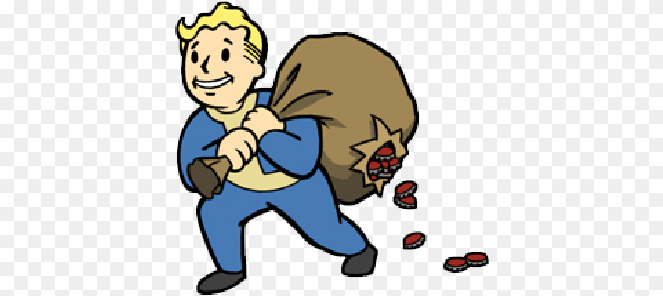 Library Of Fallout Vault Boy Clip Fallout New Vegas, Baby, Person, Face, Head Png Image