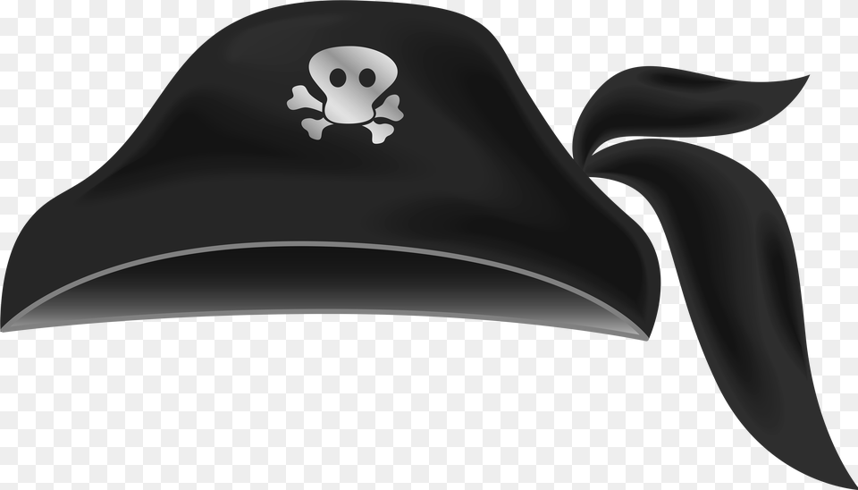 Library Of Flower Hat Graphic Stock Files Pirate Hat Transparent Background, Cap, Clothing, Swimwear, Blade Png