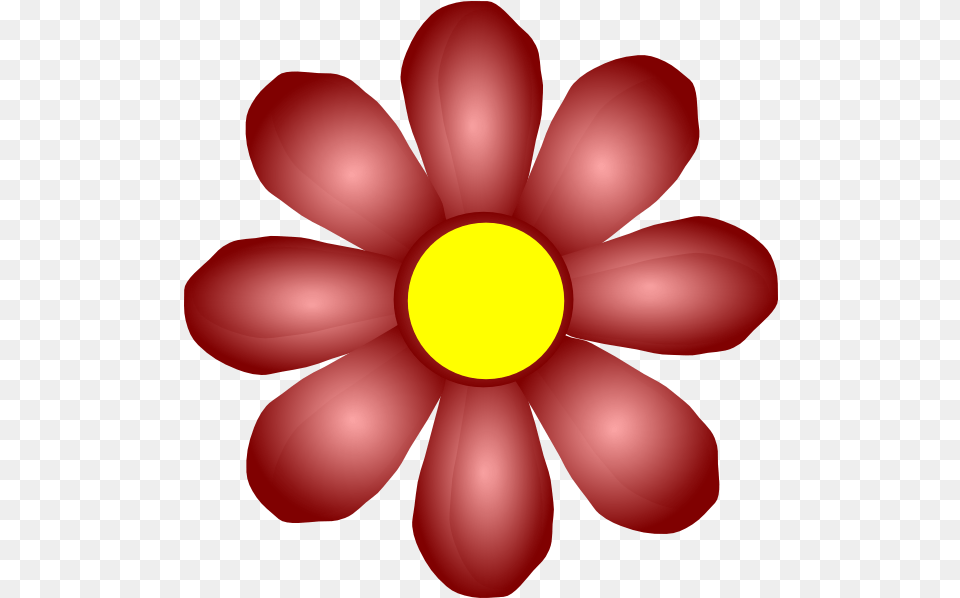 Library Of Flower Petal Vector Royalty Files Small Flower Clip Art, Anemone, Plant, Daisy, Dahlia Free Transparent Png