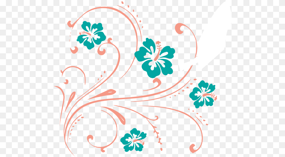 Library Of Flower Scroll Clipart Logo Wedding Card Design, Art, Floral Design, Graphics, Pattern Png
