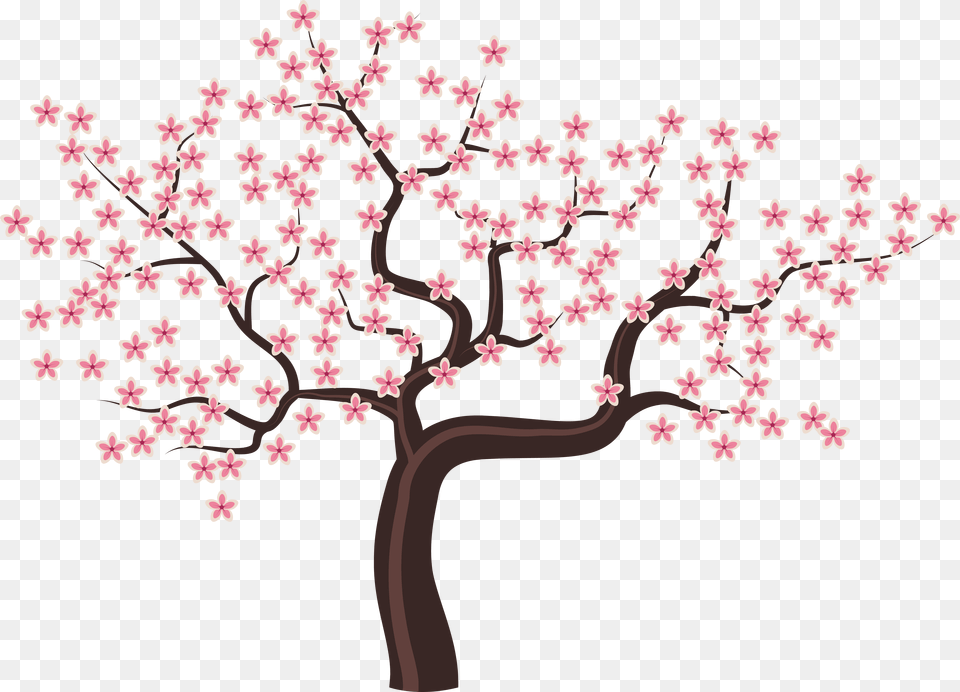 Library Of Flower Tree Clip Royalty Stock Files Cherry Blossom Trees Clipart, Plant, Cherry Blossom Free Png Download