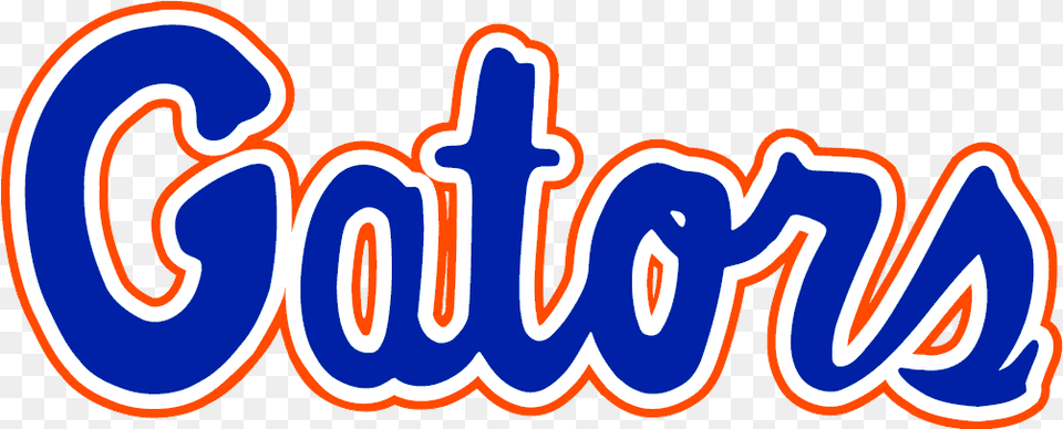 Library Of Football Gator Picture Florida Gators Football, Text, Logo, Art, Light Free Png