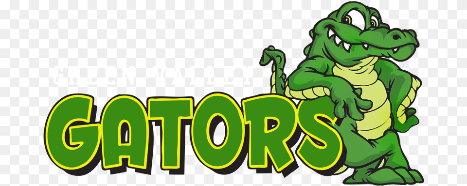 Library Of Football Gator Picture Library Stock Gator Clipart, Green, Animal, Crocodile, Reptile Png