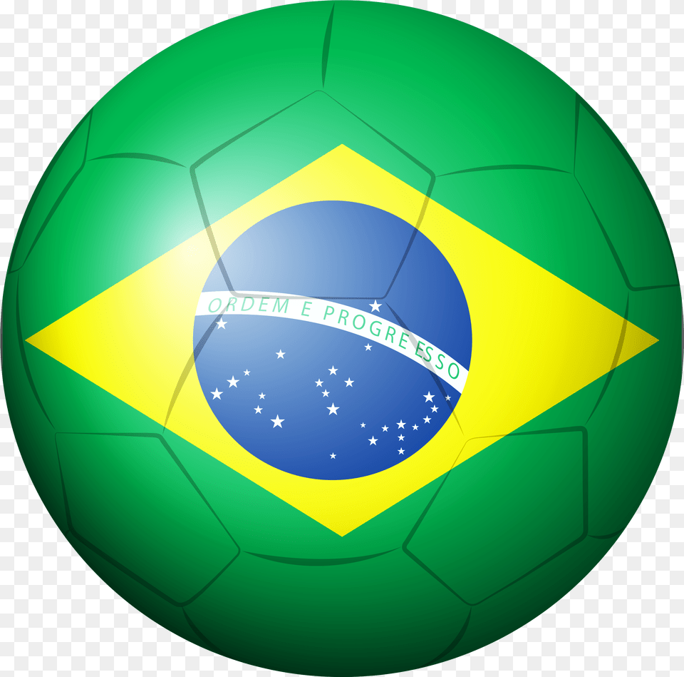 Library Of Football Graphic Black And White Stock With Nike Brazil Soccer Ball, Soccer Ball, Sphere, Sport Png
