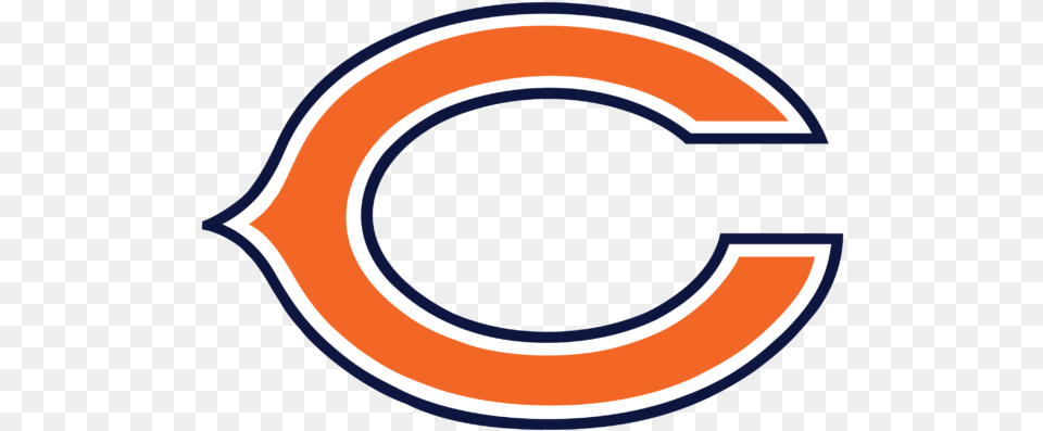 Library Of Football With All Nfl Teams Vector Chicago Bears Logo, Disk, Symbol Free Png