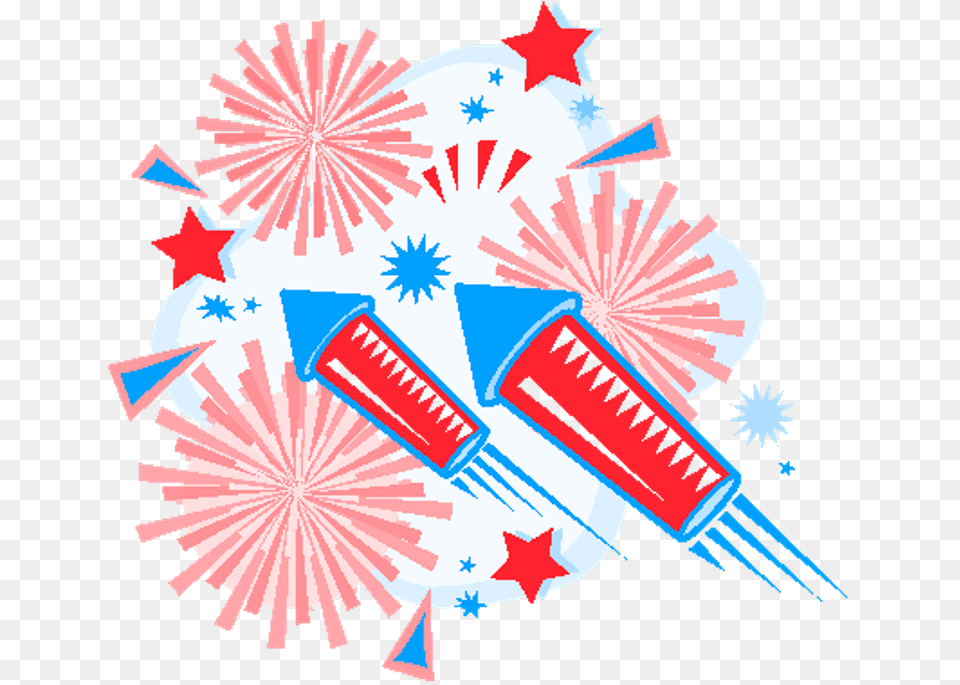 Library Of Fourth July Banner Fireworks Files 4th Of July Cartoon, Dynamite, Weapon, Art, Graphics Free Transparent Png