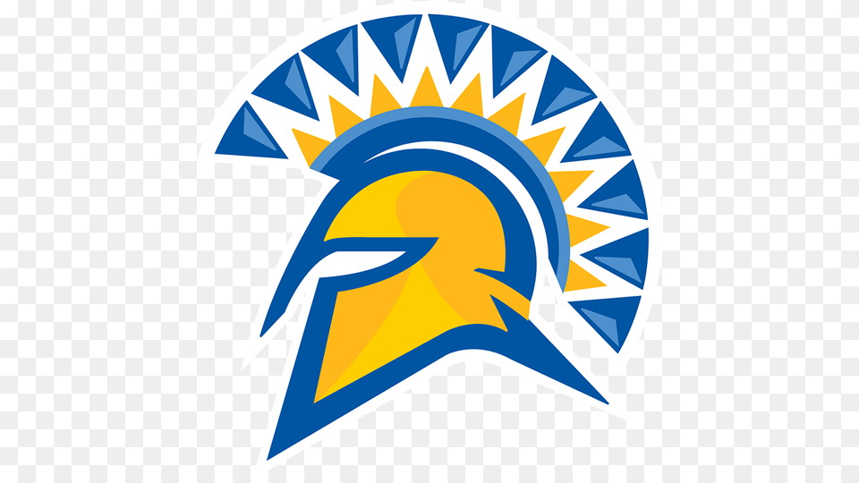 Library Of Basketball Clipart Blue Spartan San Jose State Spartans Football, Logo, Animal, Fish, Sea Life Free Transparent Png
