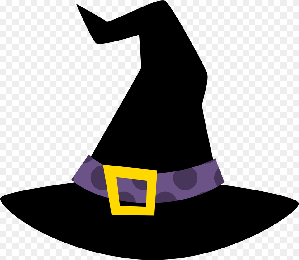 Library Of Graphic Freeuse Download Pumpkin Cowboy Hat Halloween Witch Hat Clipart, Accessories, Belt, Helmet Free Png