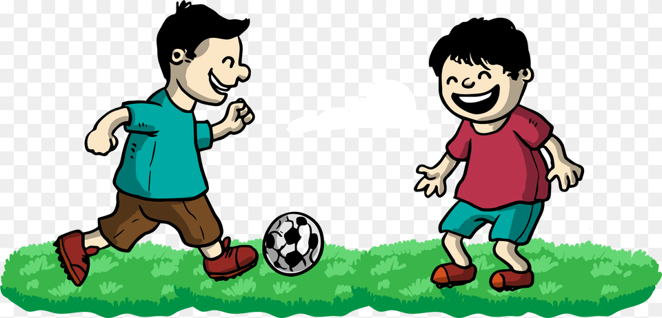 Library Of Friends Talking Boys Play Football Clipart, Baby, Person, Face, Head Free Png Download