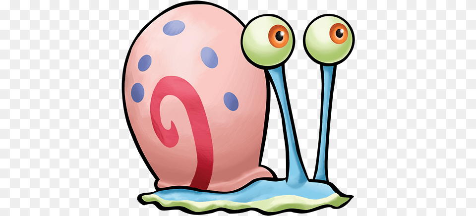 Library Of Gary The Snail Graphic Gary Spongebob, Cutlery Free Png Download
