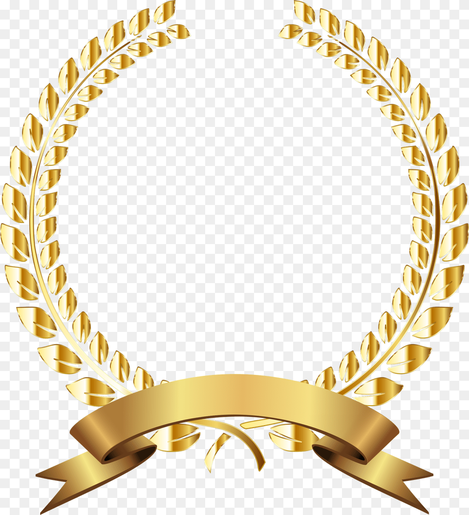 Library Of Gold Medal Jpg Librarys Border Files Background Gold Laurel, Chandelier, Lamp, Accessories, Jewelry Free Transparent Png