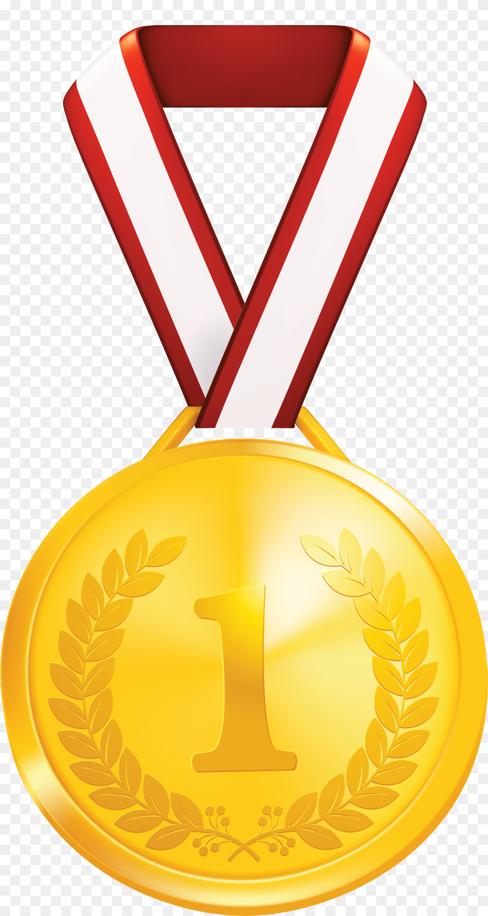 Library Of Gold Medallion Clipart Stock Medal Clipart, Gold Medal, Trophy Png