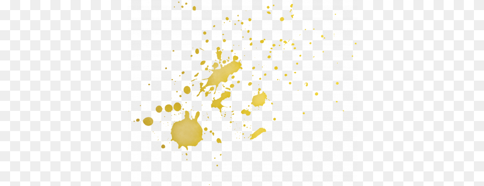 Library Of Gold Splatter Picture Files Gold Splatter, Stain Free Png Download