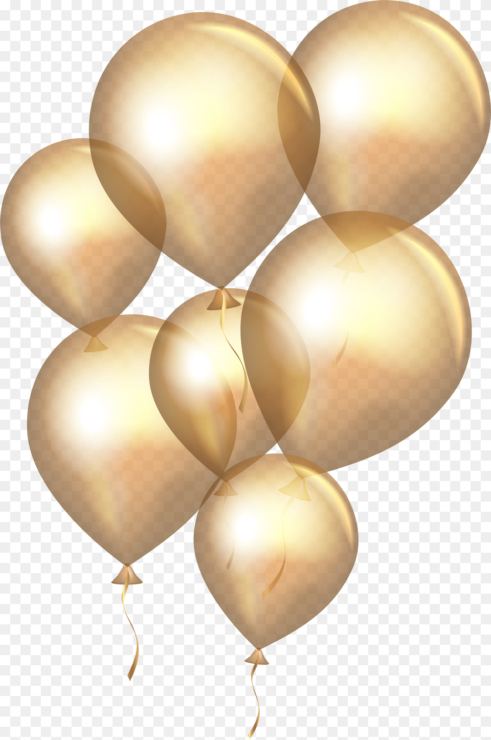 Library Of Gold Star Balloons Transparent Background Clip Transparent Background Golden Balloon Free Png