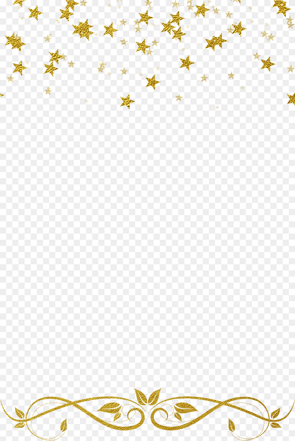 Library Of Gold Star Border Image Black And White Library Star Border Clipart, Art, Floral Design, Graphics, Pattern Free Png Download