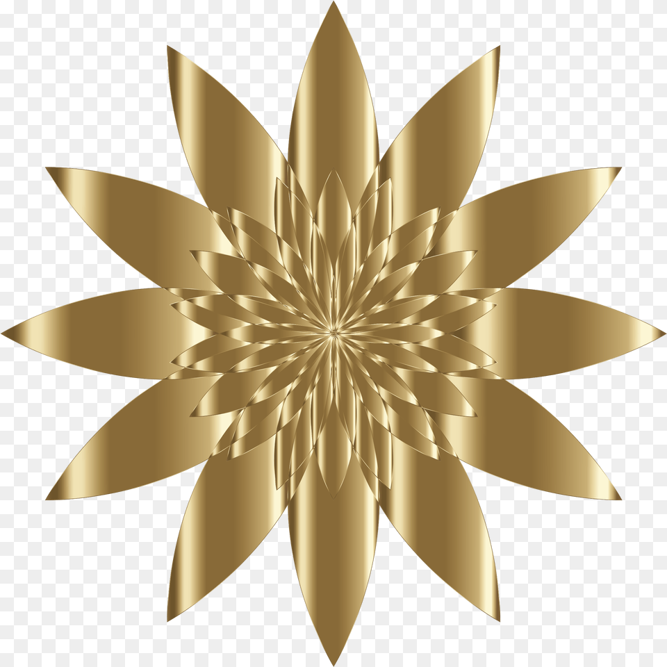 Library Of Gold Sun Burst Free Download Files Transparent Gold Background Flower, Pattern, Chandelier, Lamp, Plant Png Image