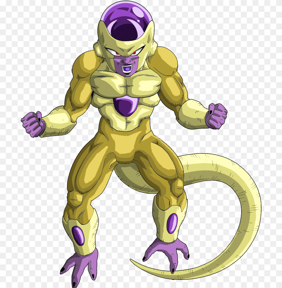 Library Of Golden Frieza Banner Final Form Gold Frieza, Purple, Electronics, Hardware, Baby Free Png Download