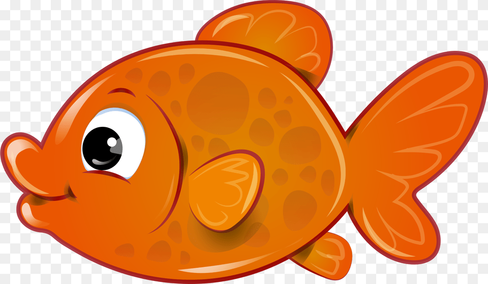 Library Of Goldfish Cartoon Jpg Files Gold Fish Clipart, Animal, Sea Life Free Png Download