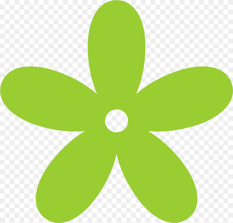 Library Of Green Flower Banner Freeuse Stock Files Green Flower Clipart, Plant, Daisy, Outdoors, Night Free Png Download