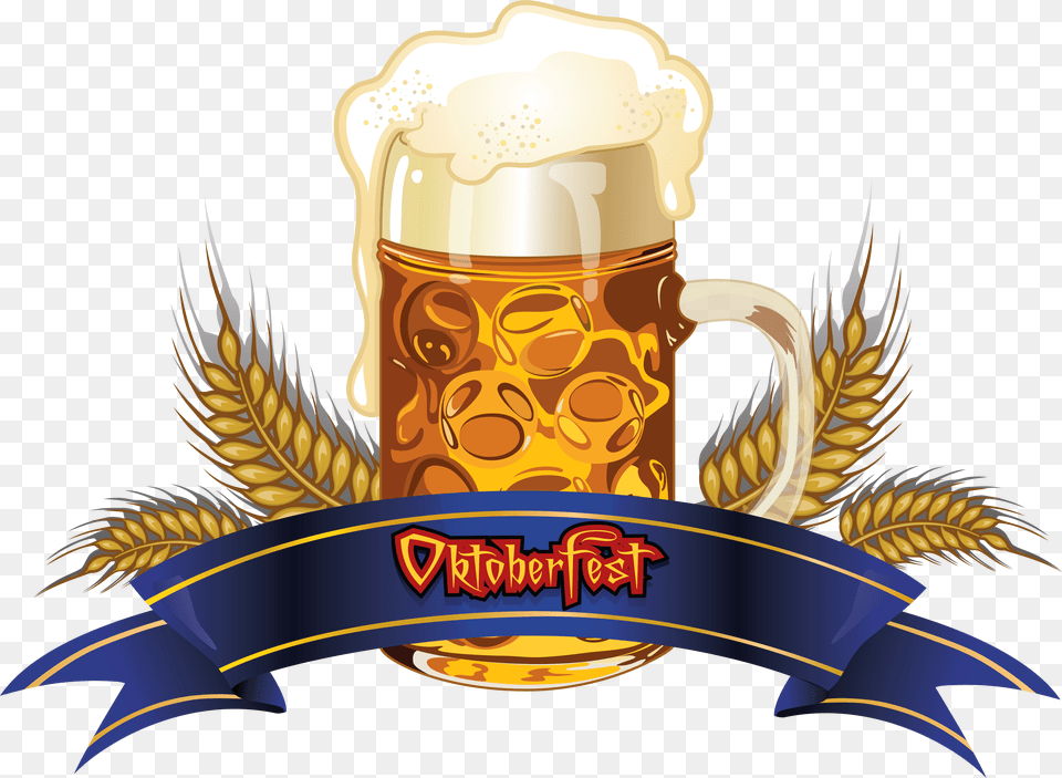 Library Of Halloween Beer Clip Art Files Oktoberfest, Alcohol, Beverage, Cup, Glass Free Png Download