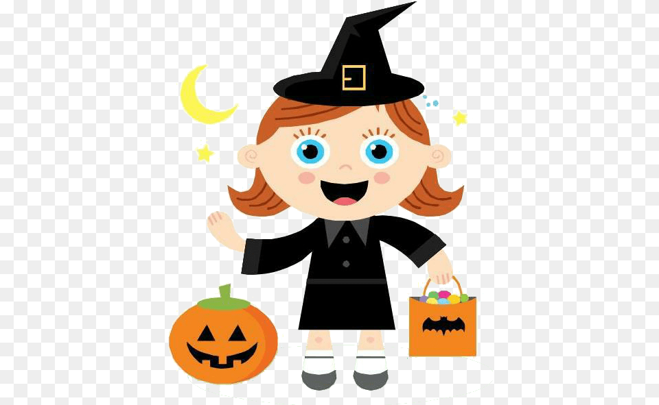Library Of Halloween Church Clip Stock Files Girls Trick Or Treating Clipart, Baby, Person, Face, Head Png