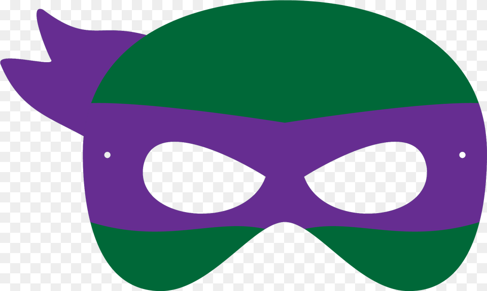 Library Of Halloween Ninja Mask Picture Files Transparent Ninja Turtle Mask, Accessories, Animal, Fish, Sea Life Png