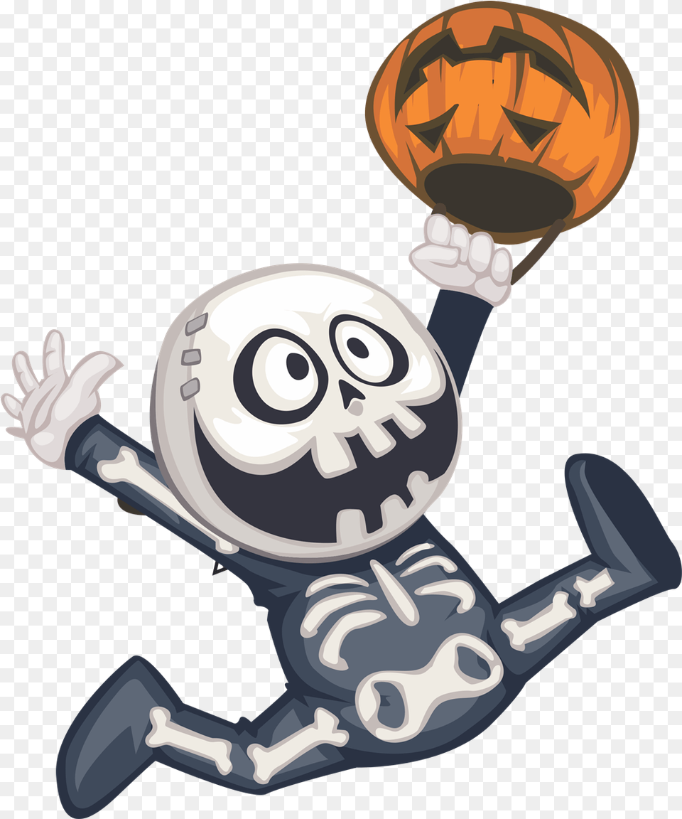 Library Of Halloween Skeletons Clipart Download Skeleton Halloween Clipart, Glove, Baseball, Baseball Glove, Clothing Png