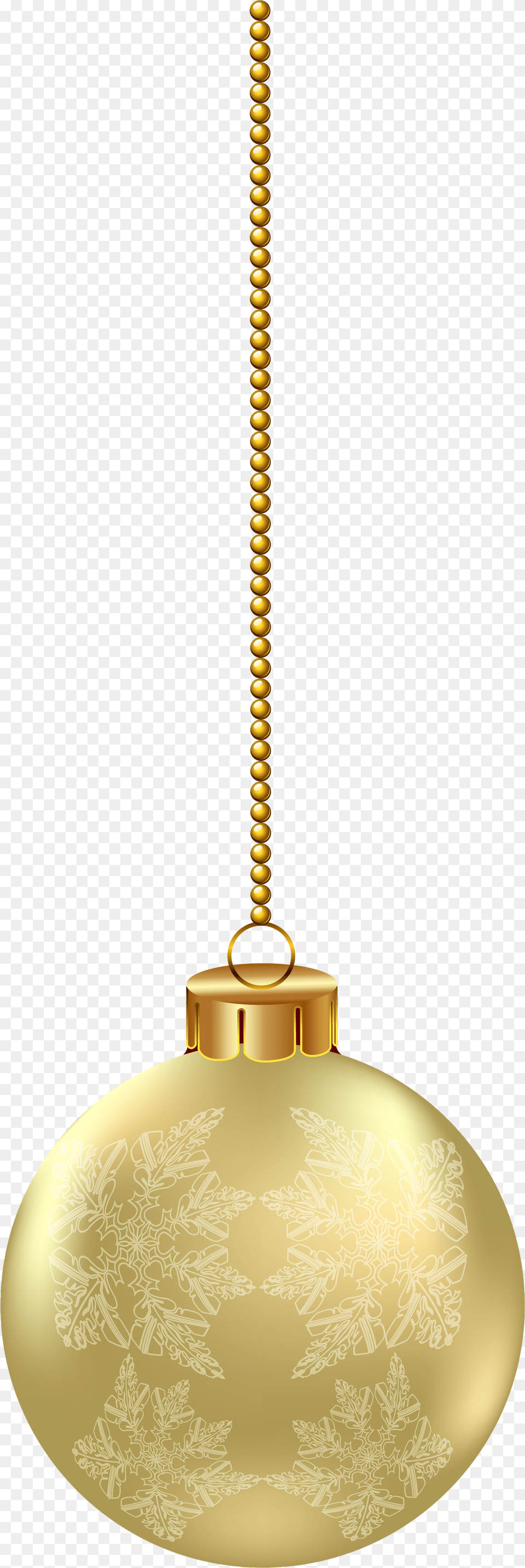 Library Of Hanging Christmas Ornament Hanging Christmas Ornament, Gold, Light Fixture, Lamp, Accessories Free Png Download