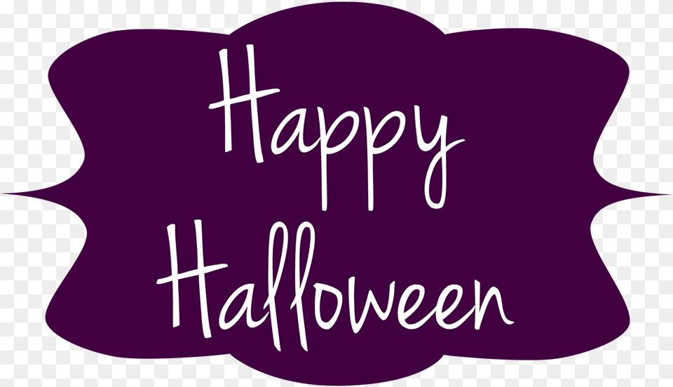Library Of Happy Halloween Files Clip Art, Purple, Text Png