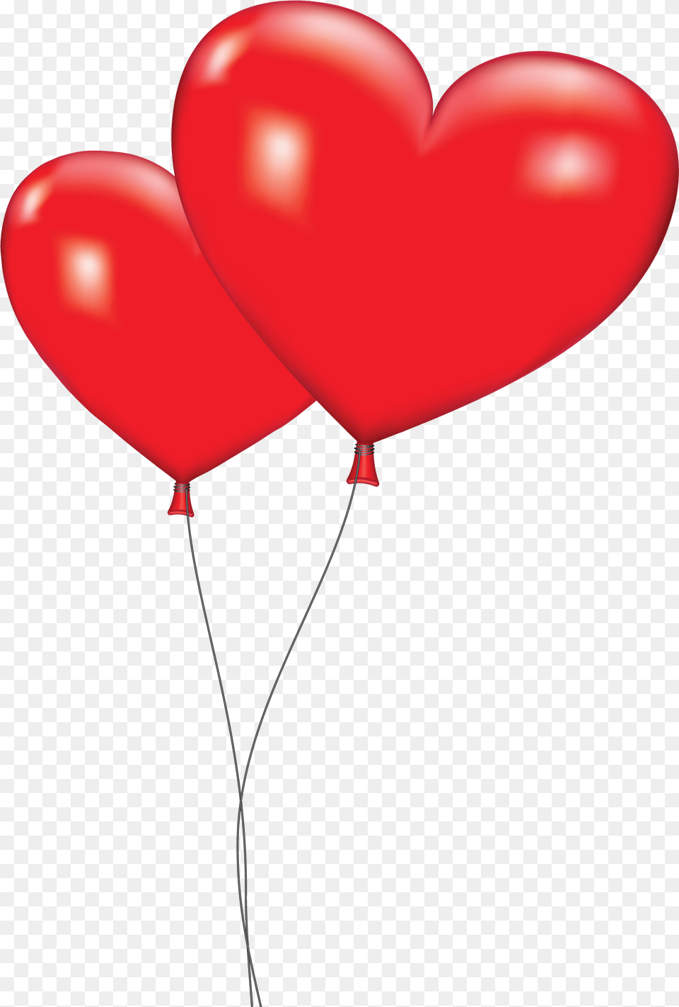 Library Of Heart Balloon Vector Black And White Heart Balloons Clipart Free Png Download