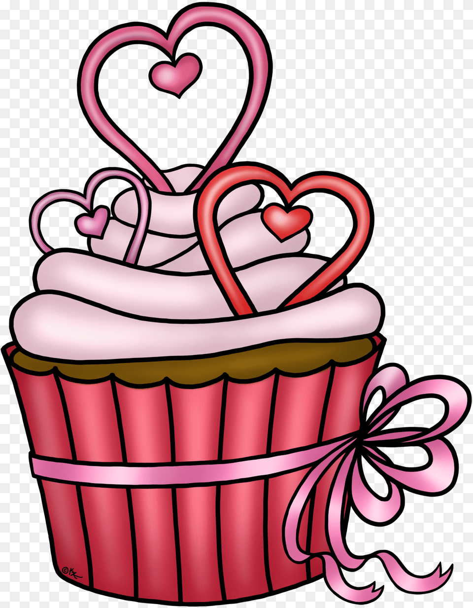 Library Of Heart Cake Clip Download Files Clipart Heart Birthday Cake Clipart, Cream, Cupcake, Dessert, Food Png