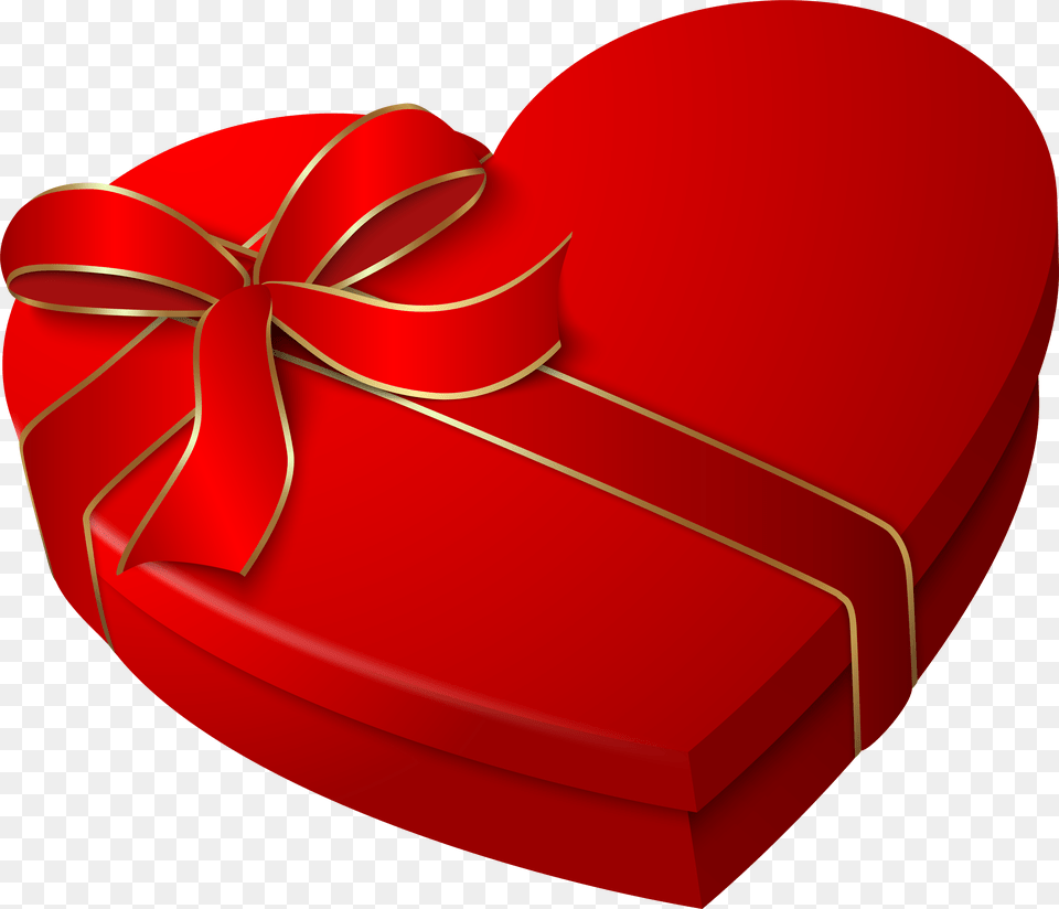 Library Of Heart Chocolate Jpg Files Red Box, Gift Png