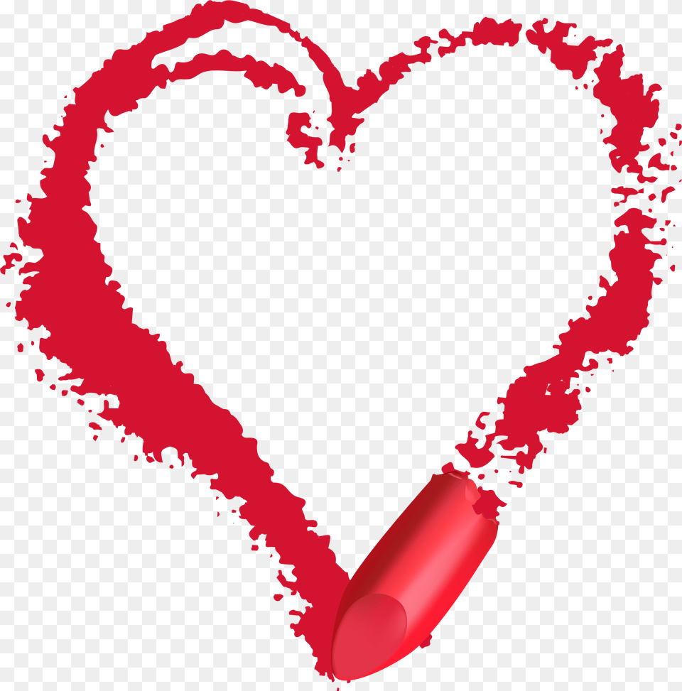 Library Of Heart Doodle Clip, Cosmetics, Lipstick, Person Png