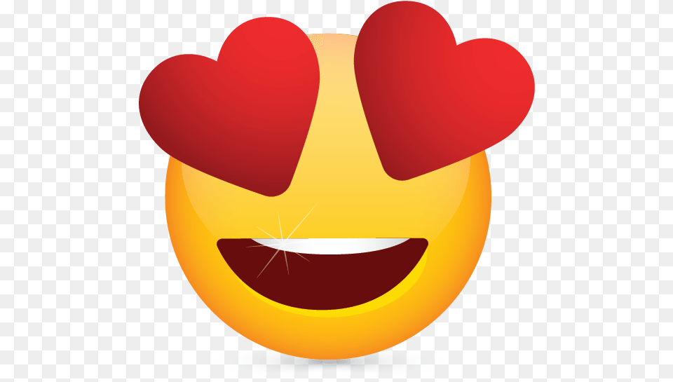 Library Of Heart Eyes Emoji Transparent Stock Files Heart Eyes Emoji Transparent, Food, Fruit, Plant, Produce Free Png Download