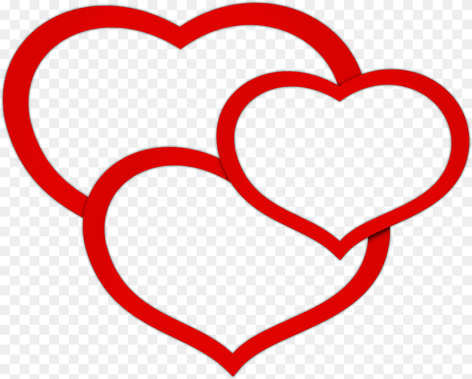 Library Of Heart Image Royalty Stock Transparent Triple Heart Png