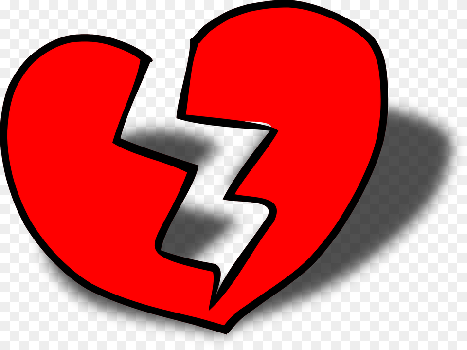 Library Of Heartbroken Clip Art Black Broken Heart Clip Art, Clothing, Glove, Ammunition, Grenade Free Transparent Png