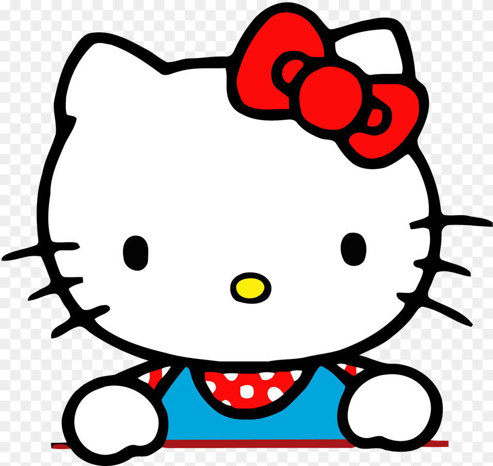 Library Of Hello Kitty Christmas Vector Royalty Birthday Hello Kitty Boy, Plush, Toy, Baby, Person Free Png
