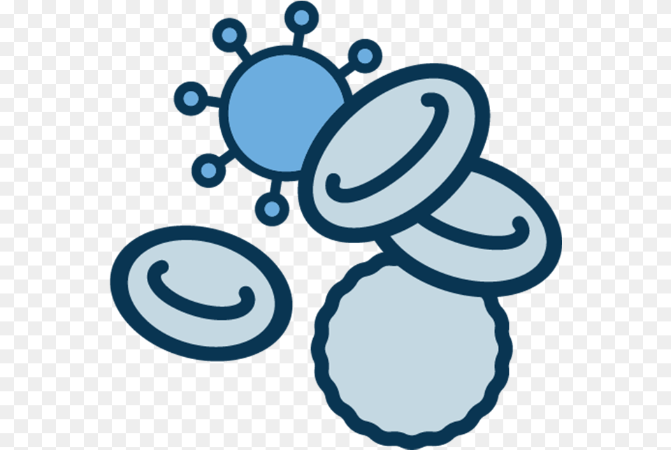 Library Of Hiv Virus Affecting The Person Picture Icon Hiv Aids, Lighting, Rattle, Toy Free Png Download