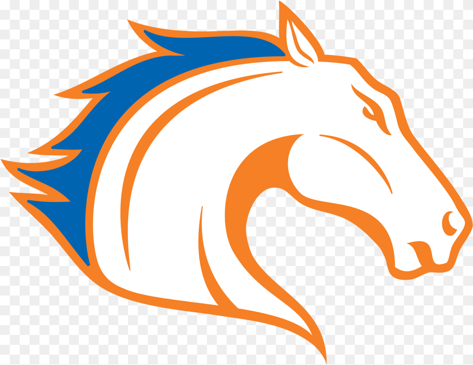 Library Of Horse Football Mascot Clipart Stock University Of Texas Arlington Logo, Animal, Fish, Sea Life, Shark Png